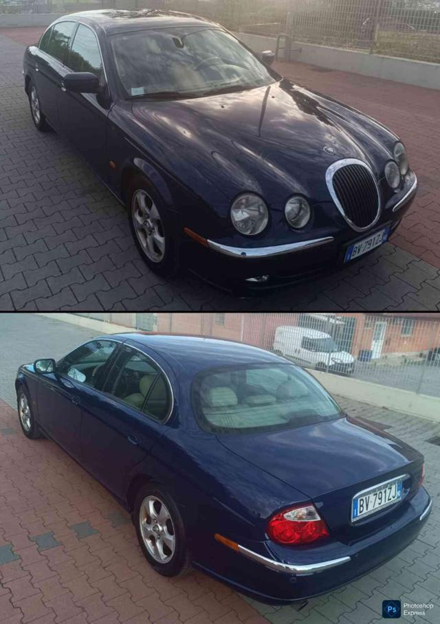 JAGUAR S-Type usata, con Airbag laterali