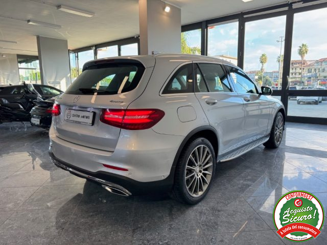 MERCEDES-BENZ GLC 250 usata, con Airbag Passeggero
