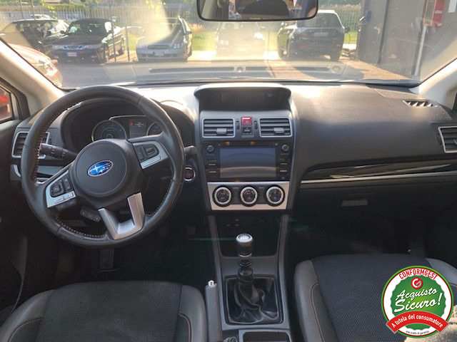 SUBARU XV usata, con Fendinebbia