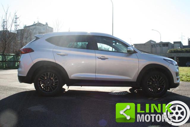 HYUNDAI Tucson usata, con Autoradio