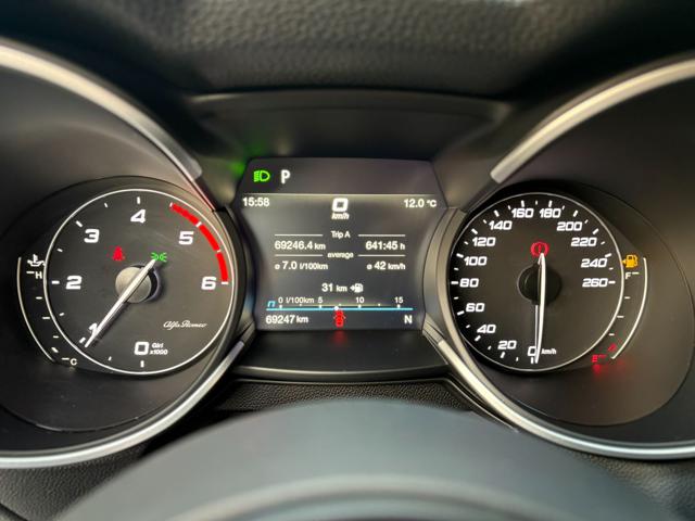 ALFA ROMEO Stelvio usata, con Sistema di navigazione