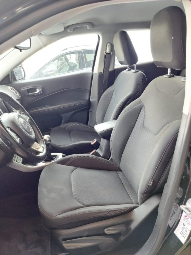 JEEP Compass usata, con Park Distance Control
