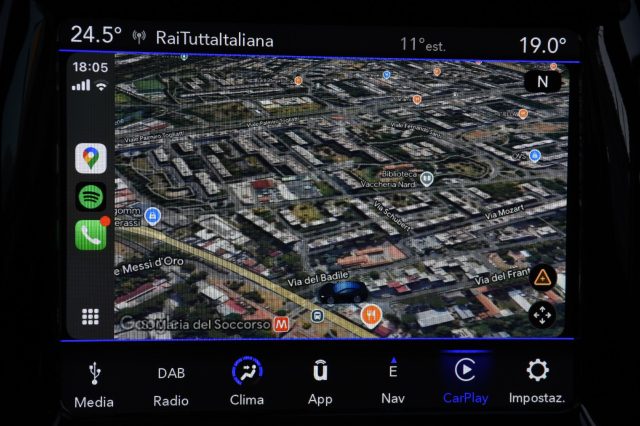 JEEP Compass usata, con Controllo elettronico della corsia