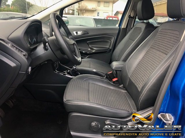 FORD EcoSport usata, con Cerchi in lega