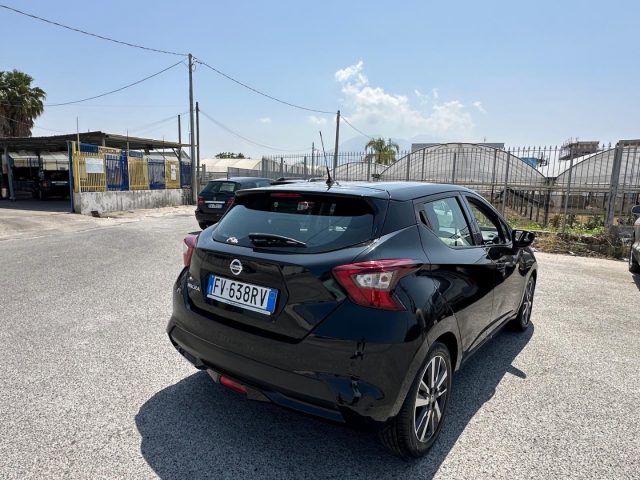 NISSAN Micra usata, con Autoradio