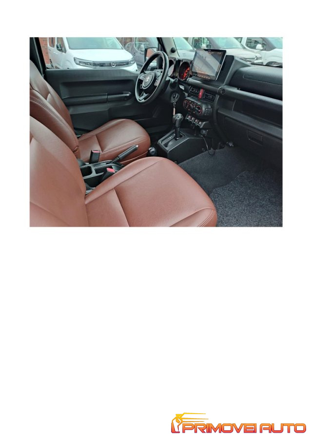 SUZUKI Jimny usata, con Climatizzatore