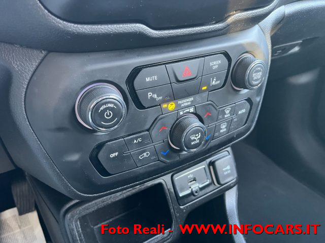 JEEP Renegade usata, con Touch screen