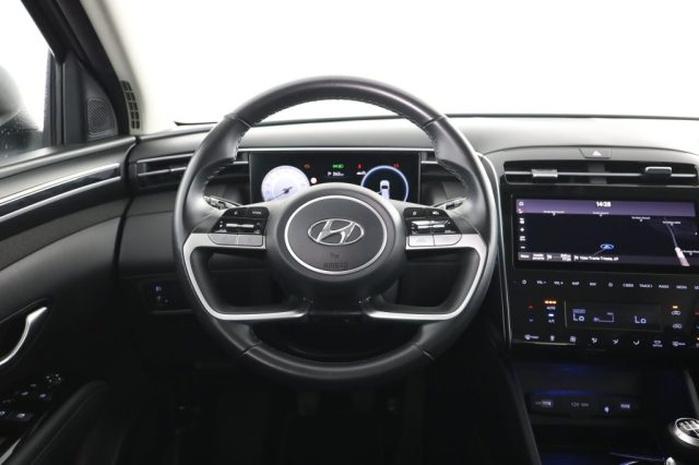 HYUNDAI Tucson usata 11