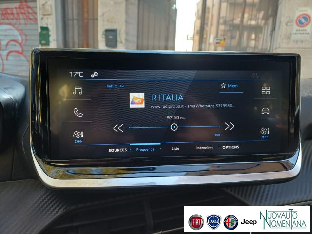 PEUGEOT 208 usata, con Autoradio digitale