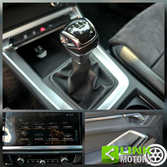 AUDI Q3 usata, con Fendinebbia