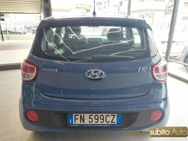 HYUNDAI i10 usata, con Antifurto