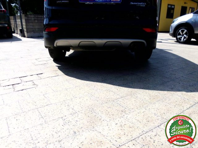 HYUNDAI Santa Fe usata, con Isofix