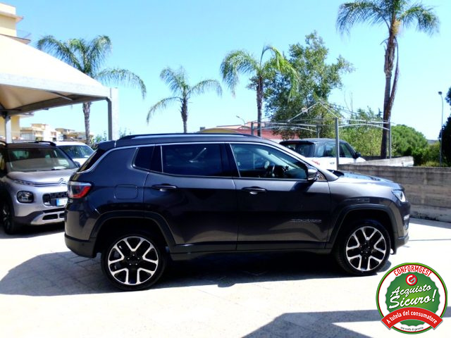 JEEP Compass usata, con Cerchi in lega