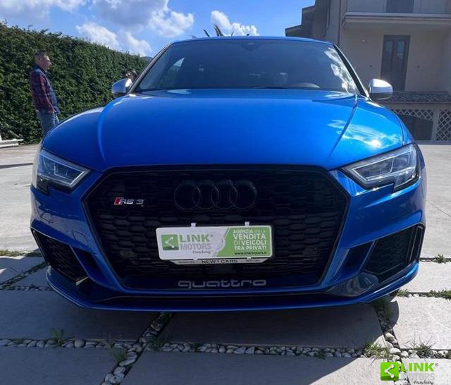 AUDI RS usata, con Cerchi in lega