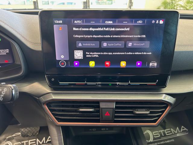 CUPRA Formentor usata, con Immobilizzatore elettronico
