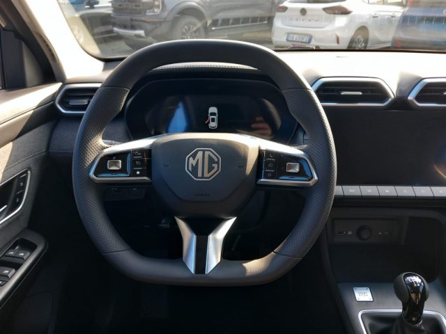 MG ZS usata, con Airbag testa