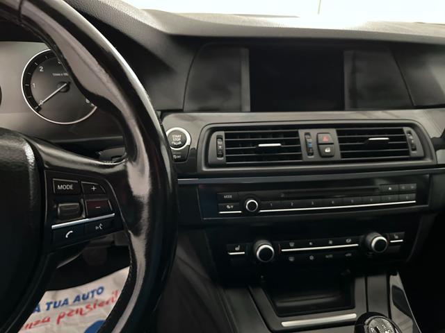 BMW 520 usata, con Isofix