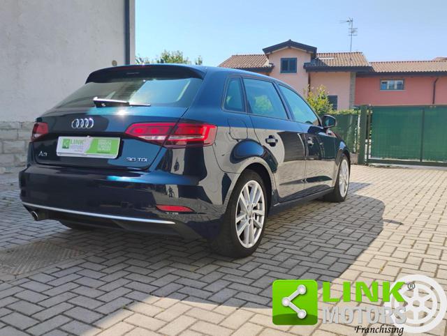 AUDI A3 usata, con Airbag laterali