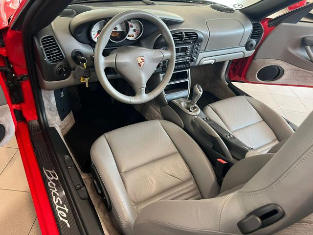 PORSCHE Boxster usata, con Interni in pelle