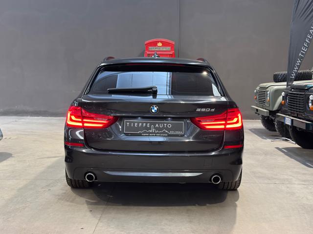 BMW 520 usata, con Alzacristalli elettrici