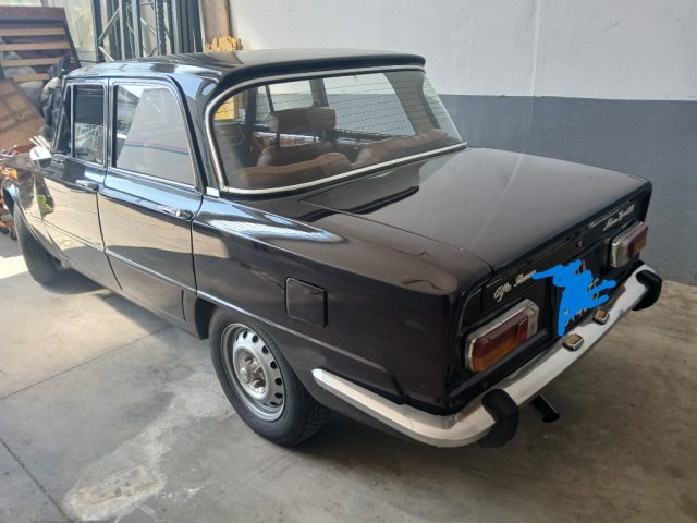 ALFA ROMEO Giulia Nuova Super 1300 usata 1