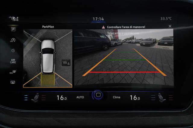VOLKSWAGEN Touareg usata, con Volante multifunzione