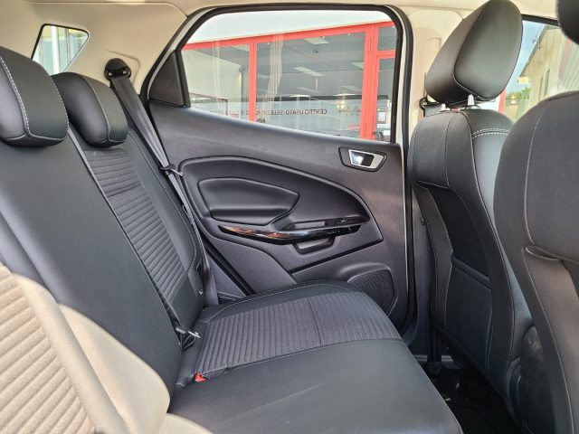 FORD EcoSport usata, con Volante in pelle