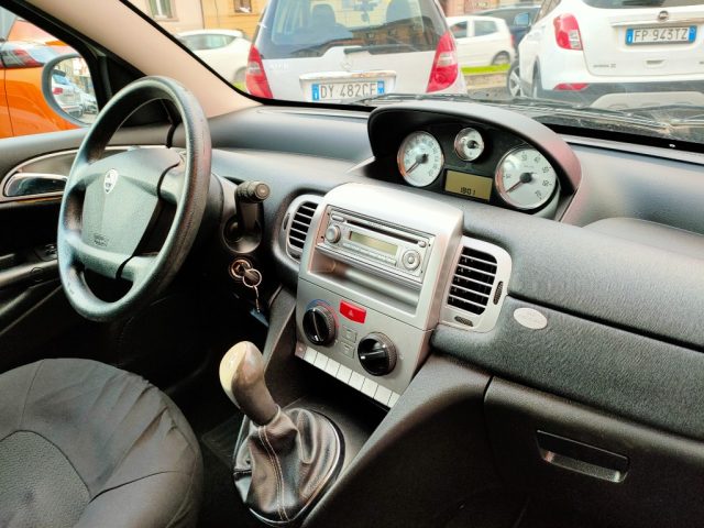 LANCIA Ypsilon usata, con Interni in pelle