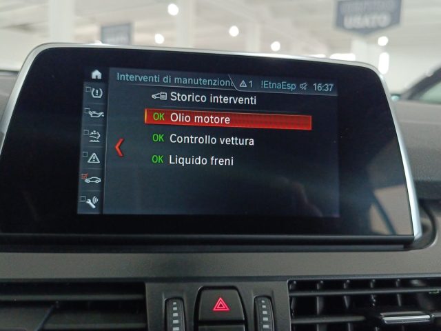 BMW 216 usata, con Fari LED
