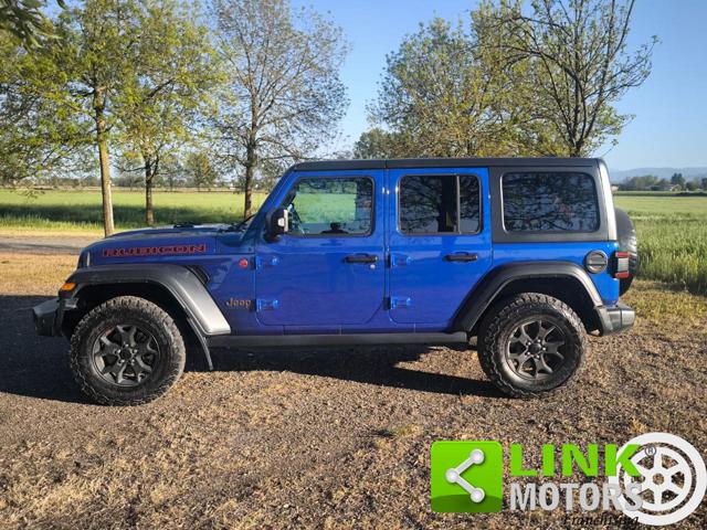 JEEP Wrangler usata, con Airbag
