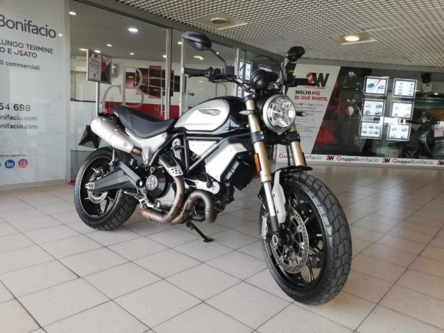 DUCATI Scrambler 1100 usata 1