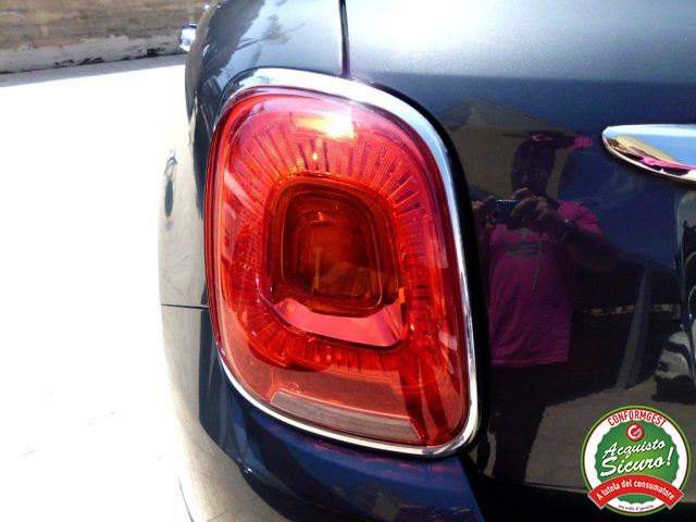 FIAT 500X usata, con Luci diurne