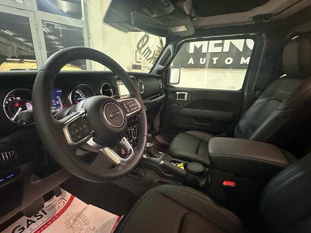 JEEP Wrangler usata, con Fendinebbia