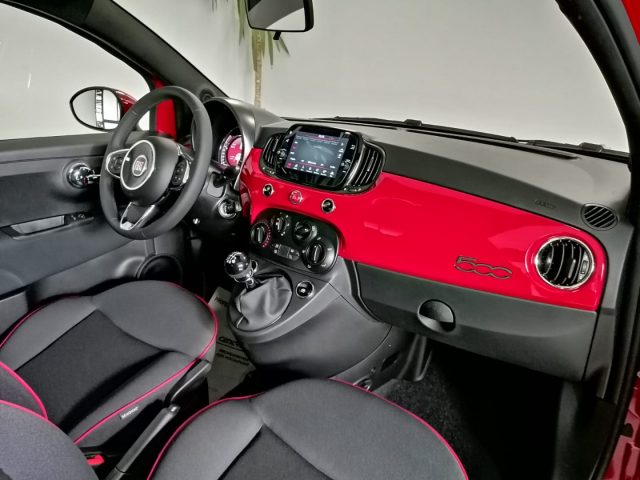 FIAT 500 usata, con Luci diurne LED