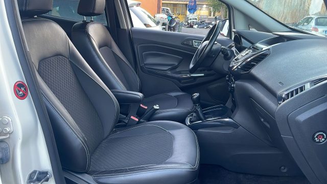 FORD EcoSport usata, con Interni in pelle