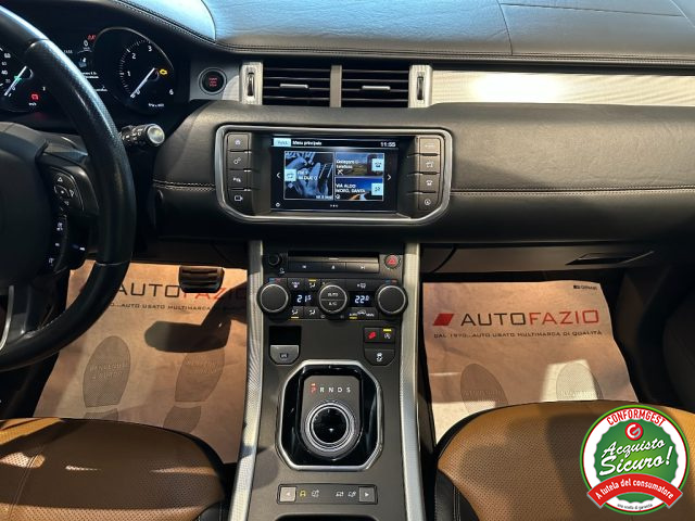 LAND ROVER Range Rover Evoque usata, con Climatizzatore
