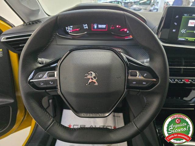 PEUGEOT 208 usata, con Immobilizzatore elettronico