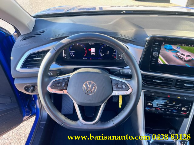 VOLKSWAGEN T-Roc usata, con Volante in pelle