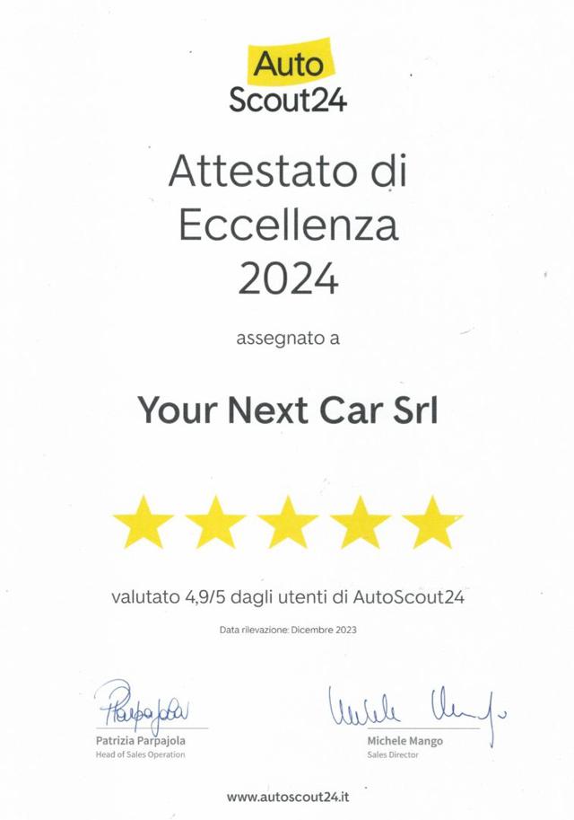 MINI One usata, con Controllo vocale