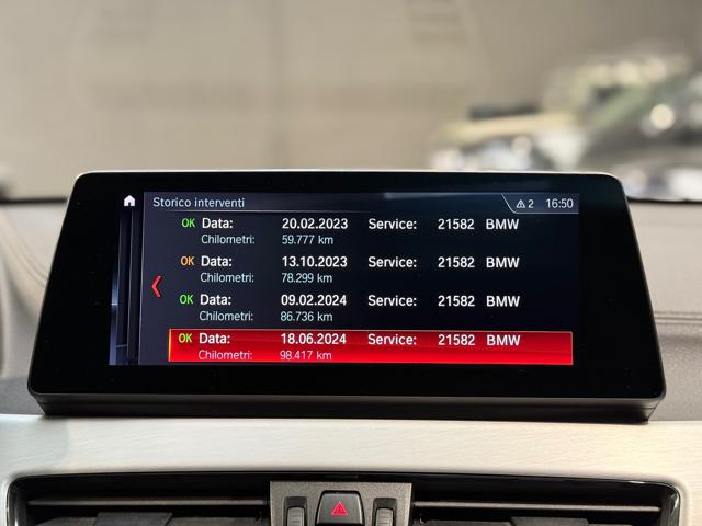 BMW X2 usata, con Immobilizzatore elettronico