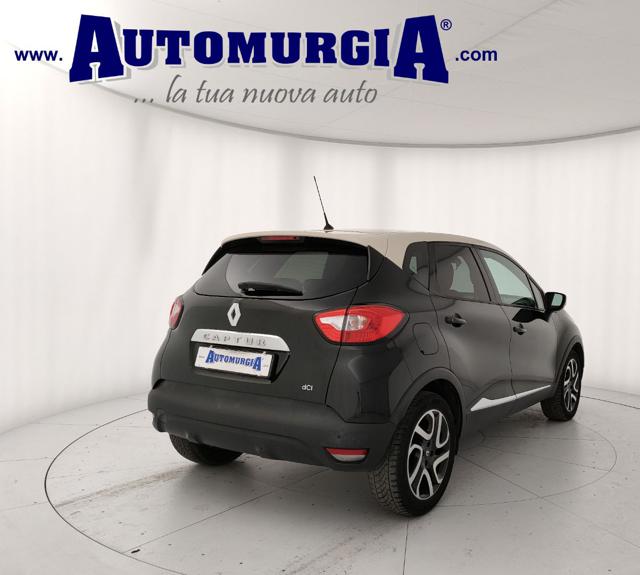 RENAULT Captur usata, con Airbag Passeggero
