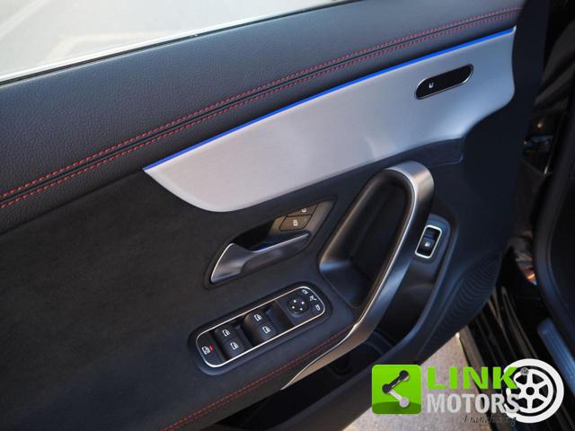 MERCEDES-BENZ CLA 250 usata, con Telecamera per parcheggio assistito