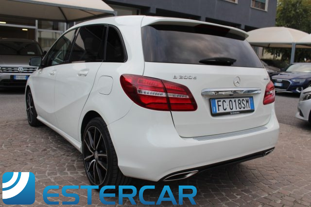 MERCEDES-BENZ B 200 usata, con Sedile posteriore sdoppiato