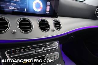 MERCEDES-BENZ E 200 usata, con Interni in pelle