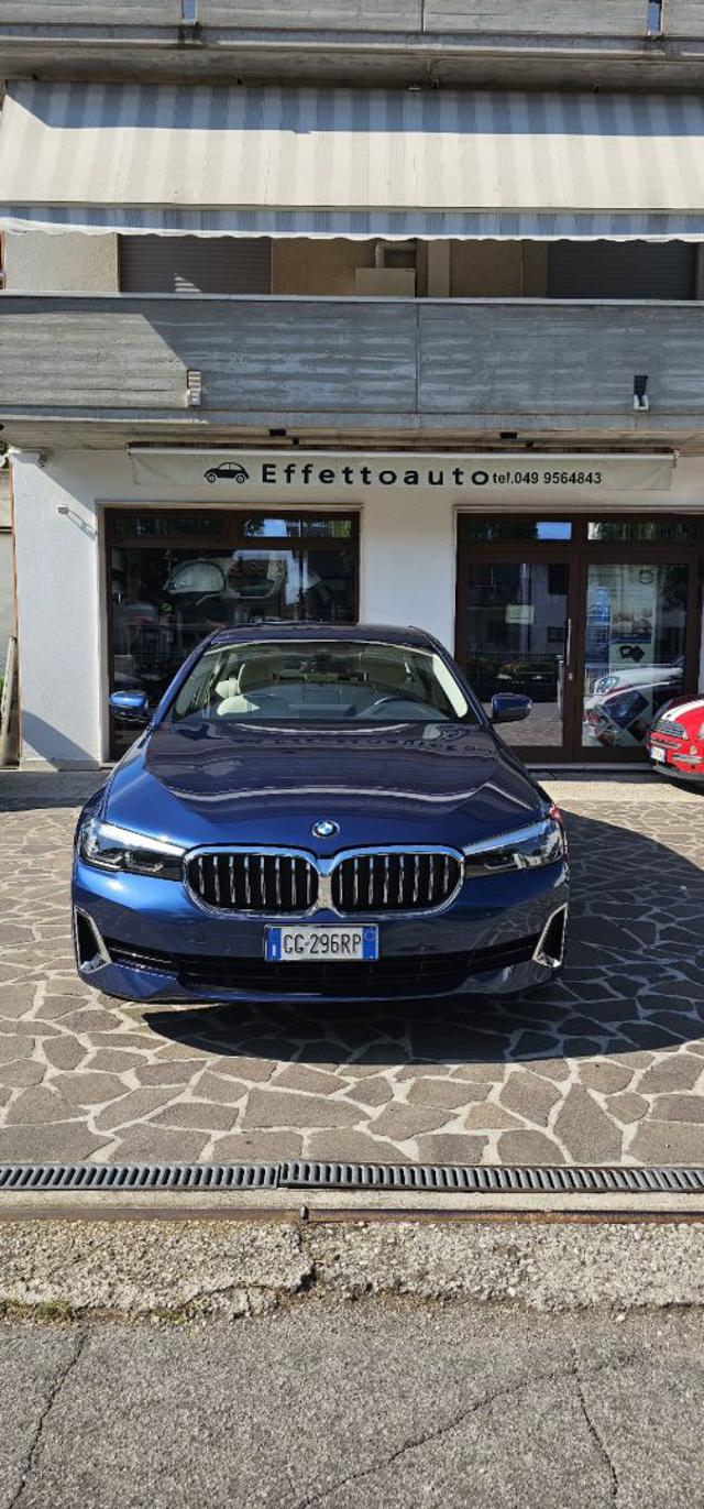 BMW 520 usata, con Sedile posteriore sdoppiato
