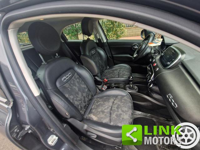 FIAT 500X usata, con Filtro antiparticolato