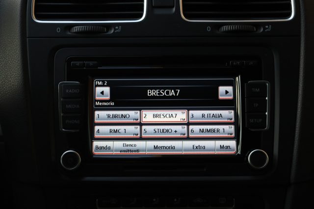 VOLKSWAGEN Golf usata, con Sensore di pioggia