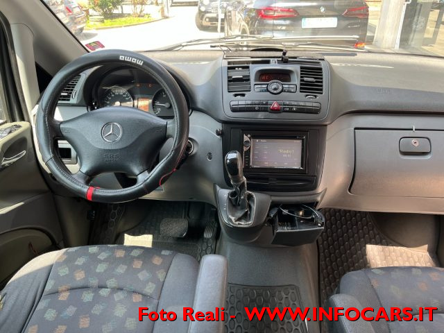 MERCEDES-BENZ Vito usata, con Touch screen
