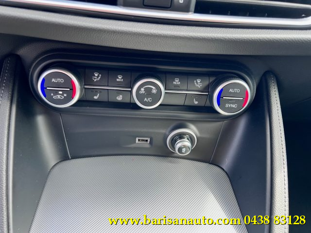 ALFA ROMEO Stelvio usata, con Controllo automatico clima