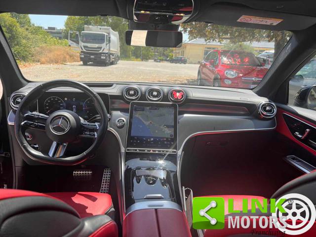 MERCEDES-BENZ GLC 220 usata, con Chiusura centralizzata